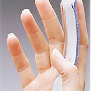 CURVED/GUTTER FINGER SPLINT