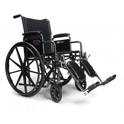 Advantage 18" x 16", Detachable Desk Arm, Swingaway Footrest - Image 6