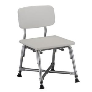 Bariatric Bath Bench with Square Seat and Back