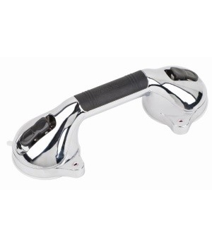 Grab Bar, Chrome Suction Cup