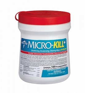 Micro-Kill+ Disinfectant Wipes - Image 2