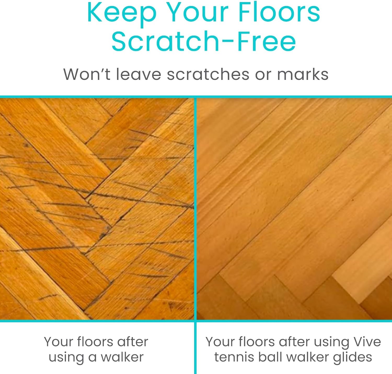 Tennis Ball Walker Glides - Image 4