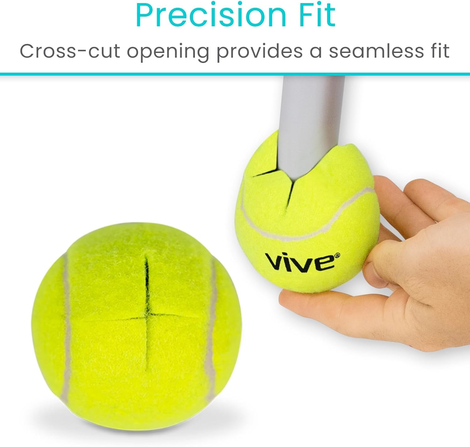 Tennis Ball Walker Glides - Image 2
