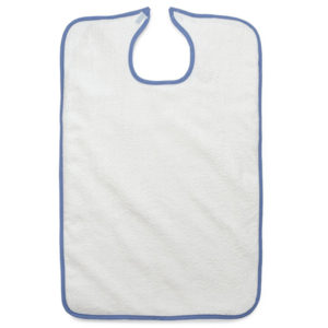 Hook and Loop Terry Cloth Clothing Protectors