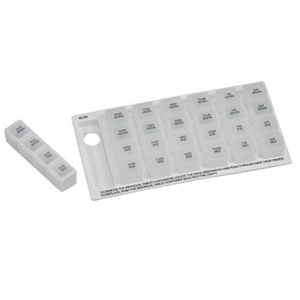 Pill Organizer Weekly