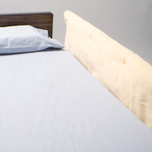 PAD BEDRAIL SHEEPSKIN