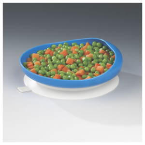 Plate Scooper with Suction Cup Base