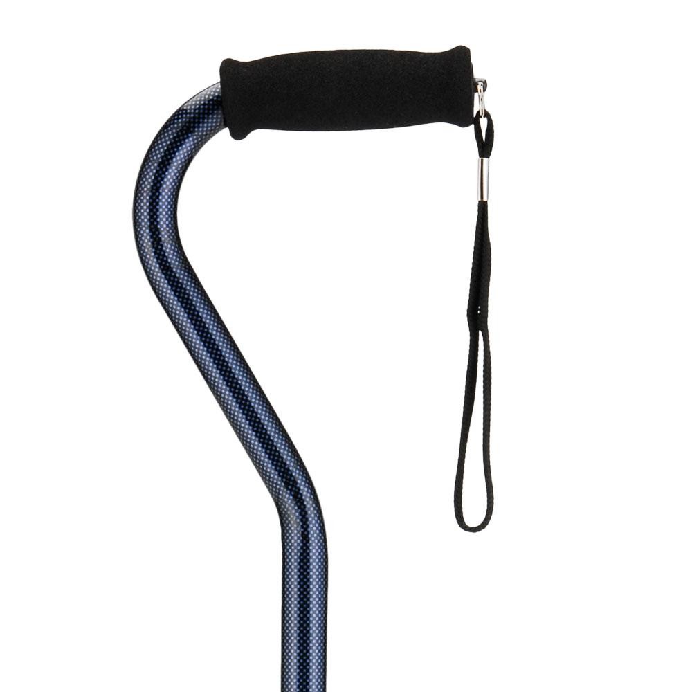 Offset Designer Cane with Strap - Image 16