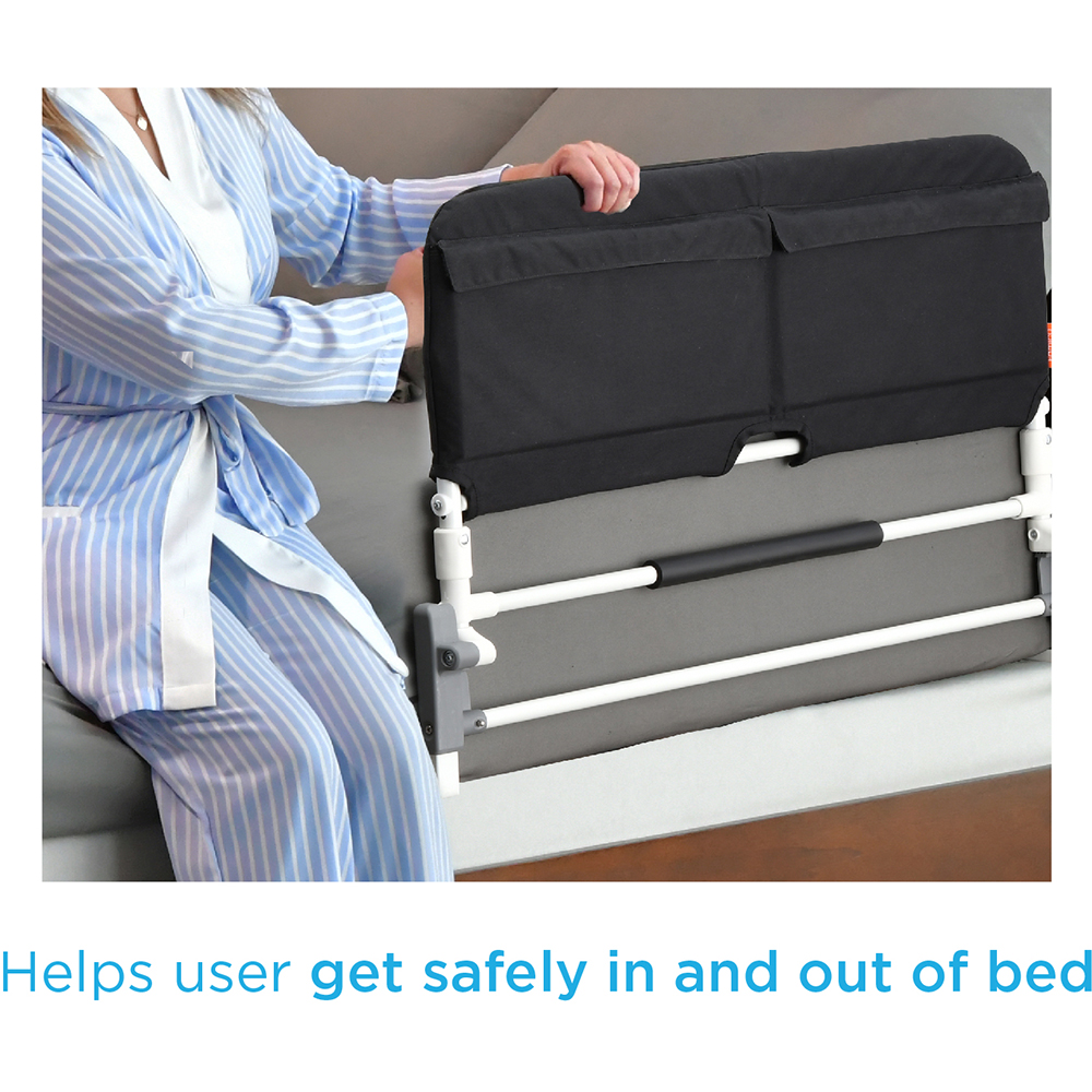 Home Bed Rail with Legs Folding - Image 3