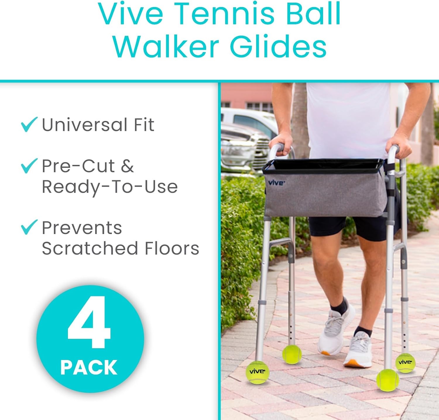 Tennis Ball Walker Glides - Image 8