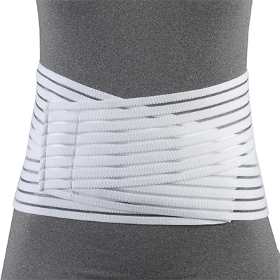 LIGHTWEIGHT ELASTIC LUMBOSACRAL SUPPORT