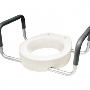 ROUND TOILET SEAT RISER RETAIL