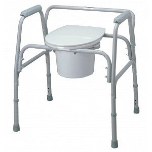 Steel Bariatric Commode