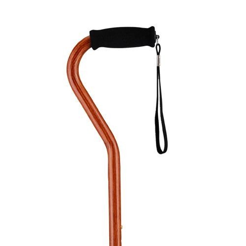 Offset Designer Cane with Strap - Image 22