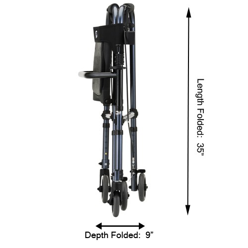 Cruiser De-Light Folding Walker - Image 3