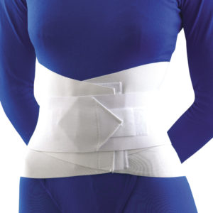 Lumbar Sacral Support with Abdominal Belt