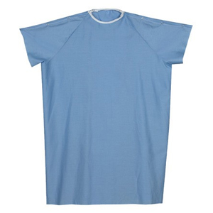 Convalescent Gown with Snaps