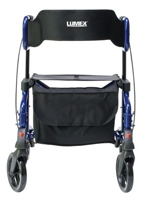 Lumex Hybrid LX Rollator Transport Chair - Image 3