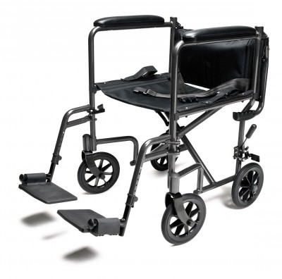 Steel Transport Chair - Image 6