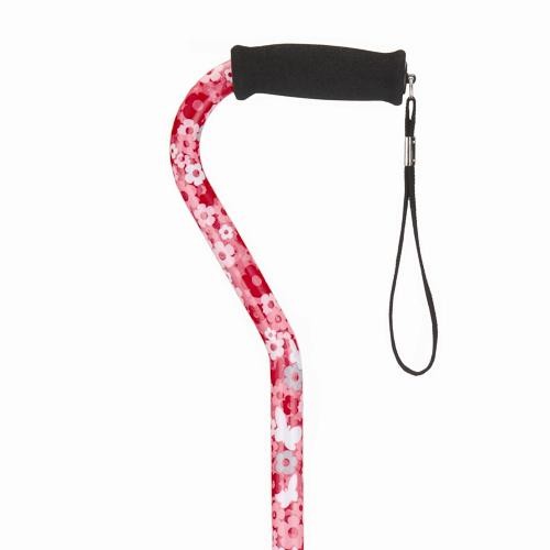 Offset Designer Cane with Strap - Image 28