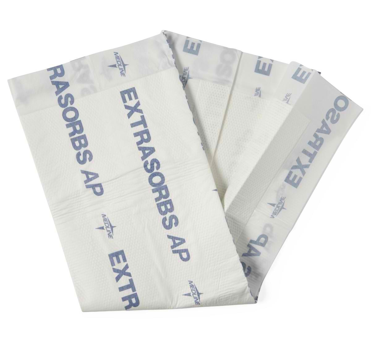Extrasorbs Air-Permeable Disposable DryPads