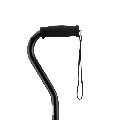 Offset Designer Cane with Strap - Image 2