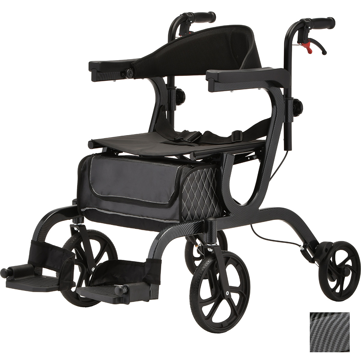 Gemini 2 in 1 Rollator