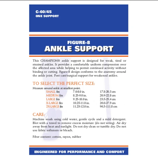 FIGURE-8 ANKLE SUPPORT - Image 5