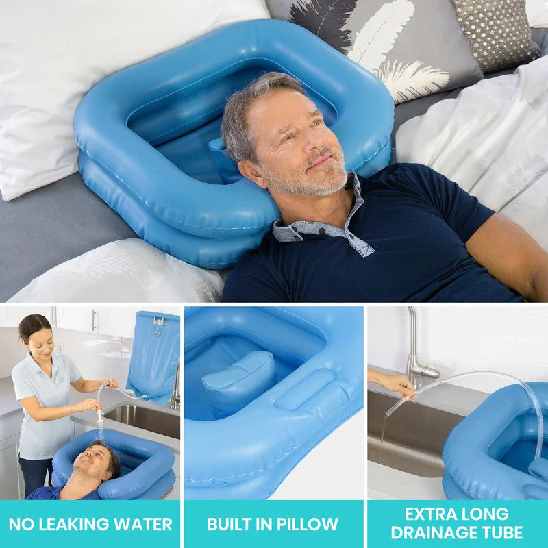 Inflatable Shampoo Basin - Image 8