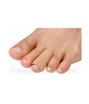 Visco-GEL® Fabric-Covered Toe Tube