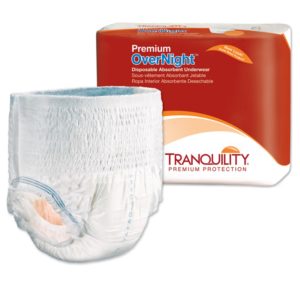 Tranquility Disposable Absorbent Underwear – Premium Overnight DAU