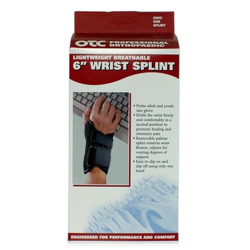6" Wrist Splint - Image 2