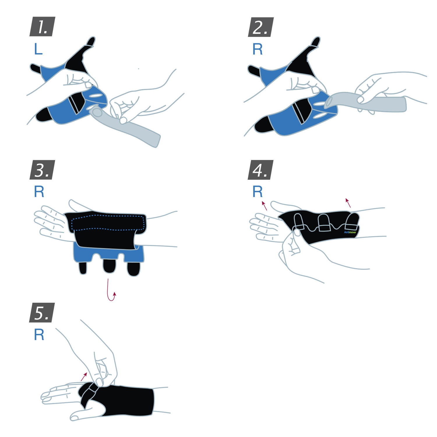 Wrist Stabilizer Kids - Image 2
