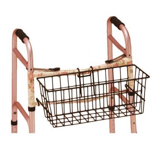 Folding Walker Basket