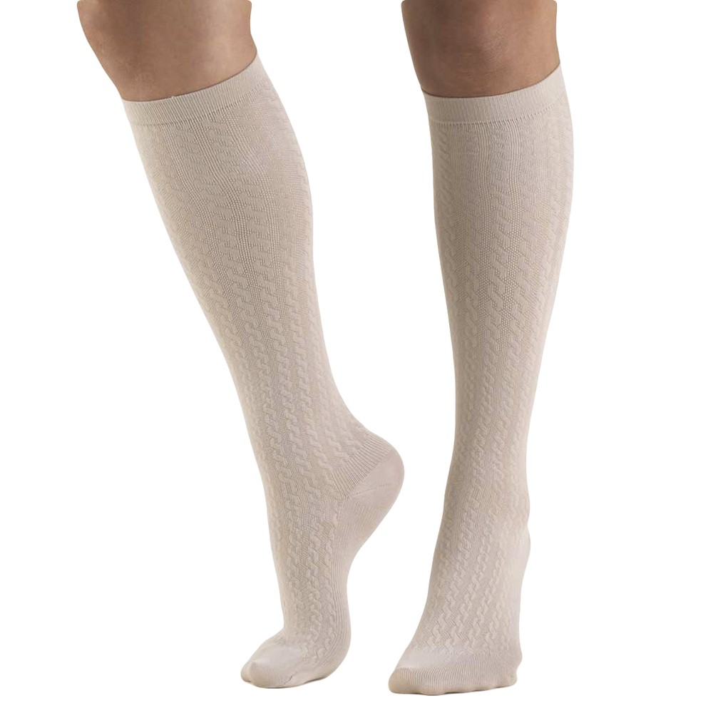 Women's SOCKS / CABLE PATTERN - Image 5