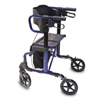 Lumex Hybrid LX Rollator Transport Chair