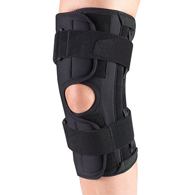 ORTHOTEX KNEE STABILIZER WRAP - SPIRAL STAYS