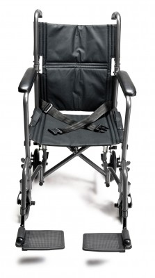 Steel Transport Chair - Image 2