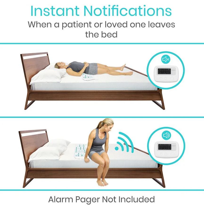 Bed Alarm With Pager - Image 5