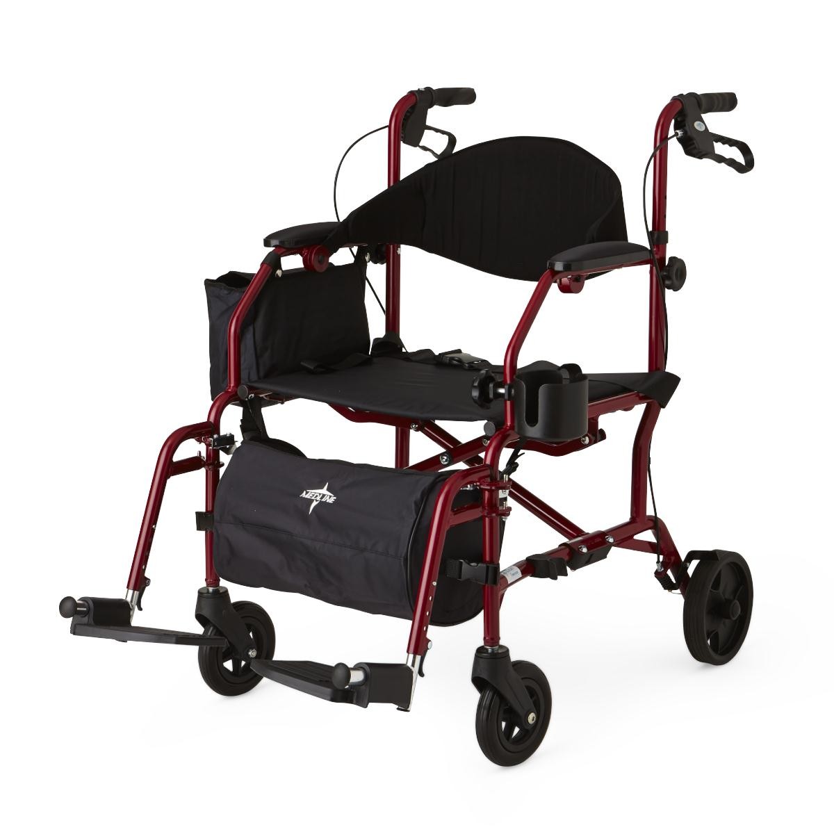 Rollator / Transport Combination Chair