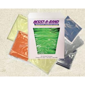 Pre-Cut Exercise Bands Individually Wrapped