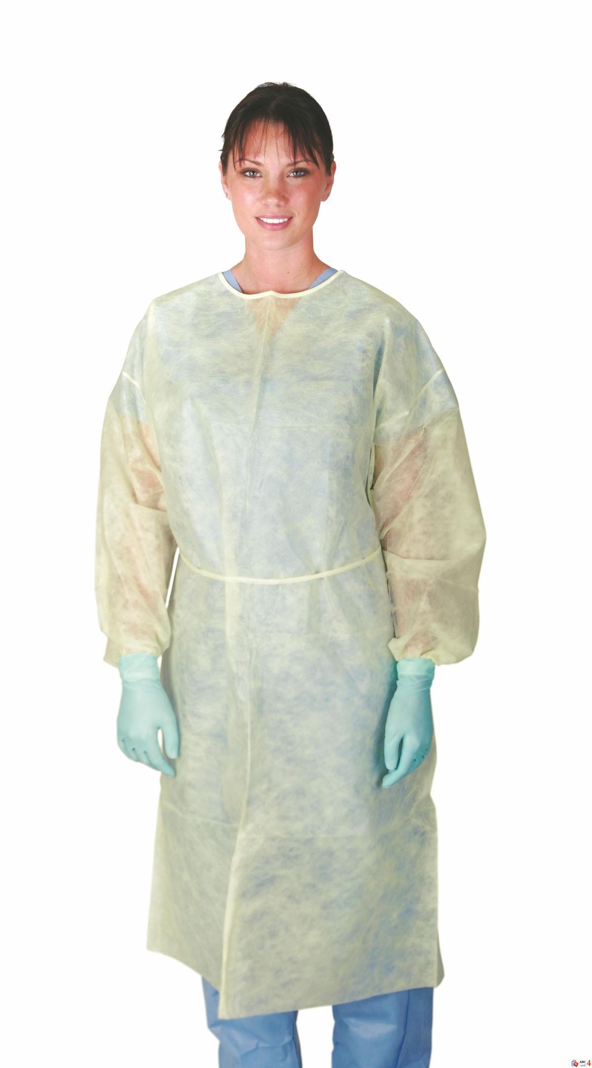 Polypropylene Isolation Gowns