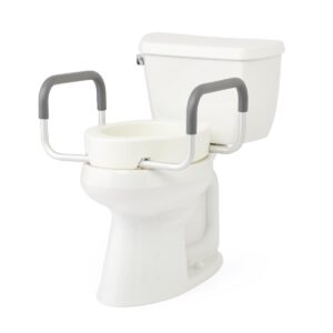 Toilet Seat Riser with Arms