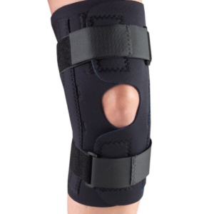 Knee Stabilizer Wrap w Spiral Stays