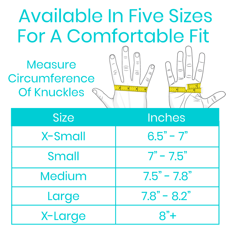 Arthritis Gloves Copper Full Finger - Image 6