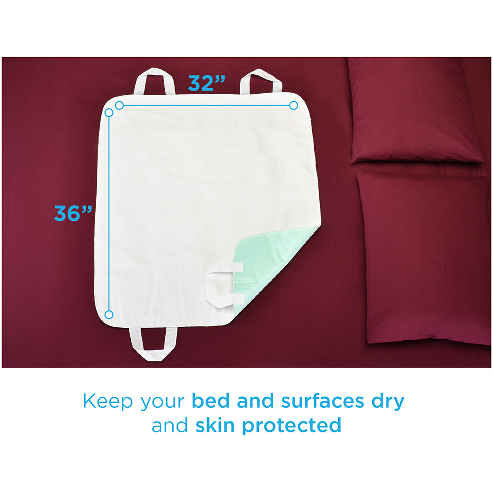 Underpad with Positioning Handles - Image 2