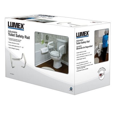 Toilet Support Rail - Image 2