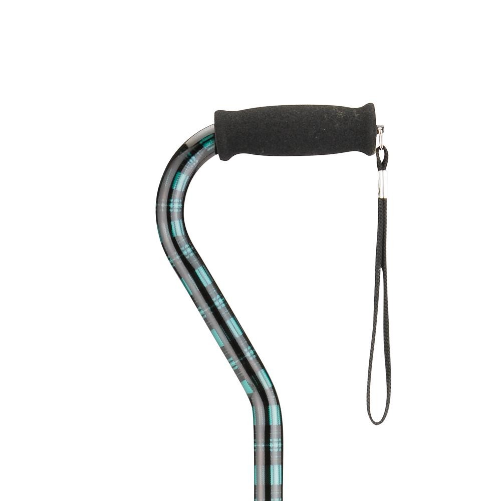Offset Designer Cane with Strap - Image 9