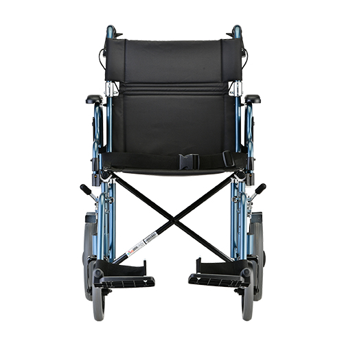 Transport Chair with 12″ Rear Wheels - Image 6