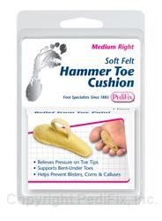 Soft Felt Hammer Toe Cushion - Image 2